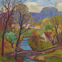 Fern Isabel Coppedge (American, 1883–1951) - Spring at St. Davids