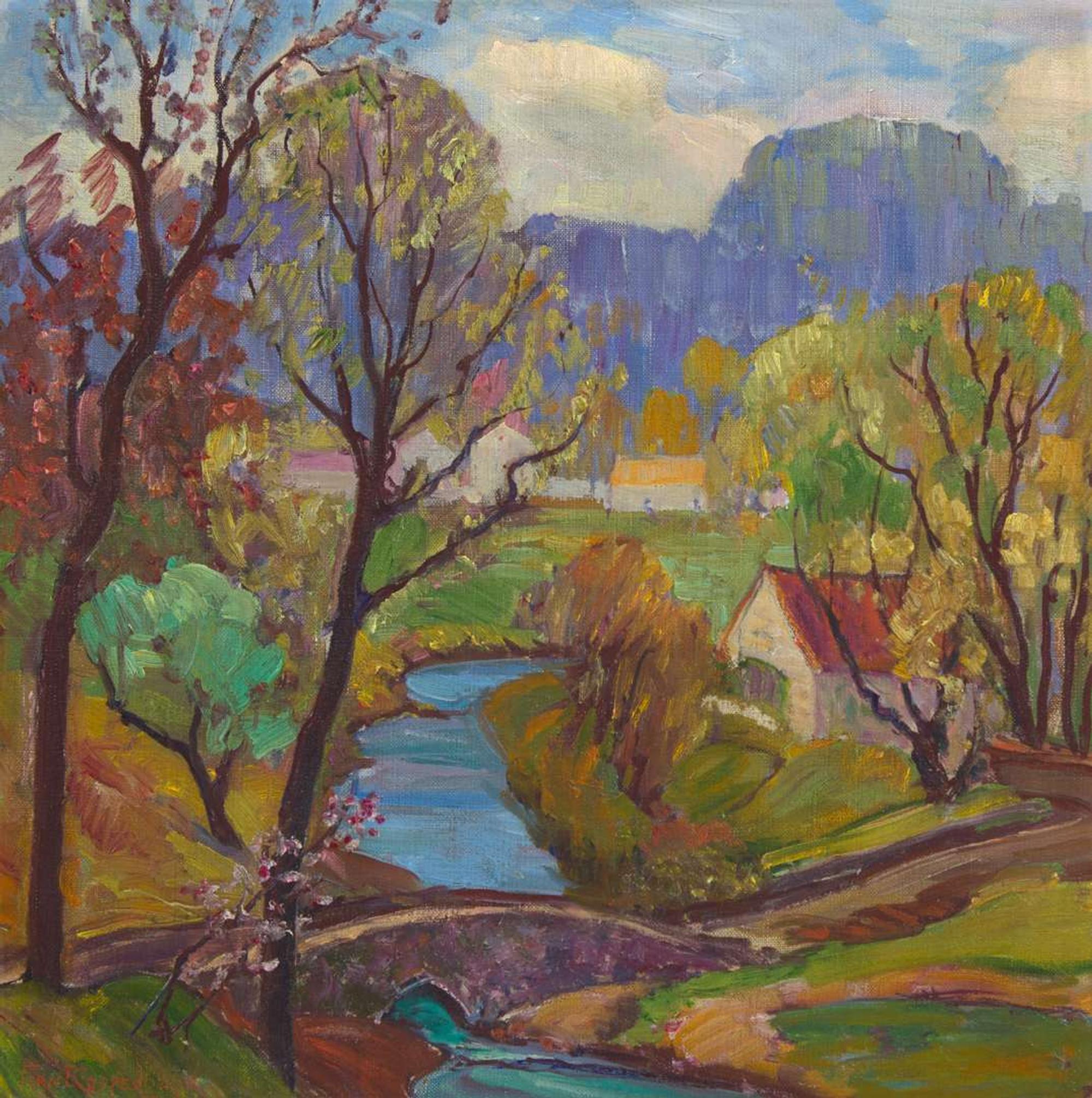 Fern Isabel Coppedge (American, 1883–1951) - Spring at St. Davids
