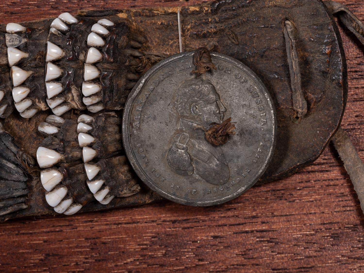Iñupiat Woman's Caribou Tooth Belt