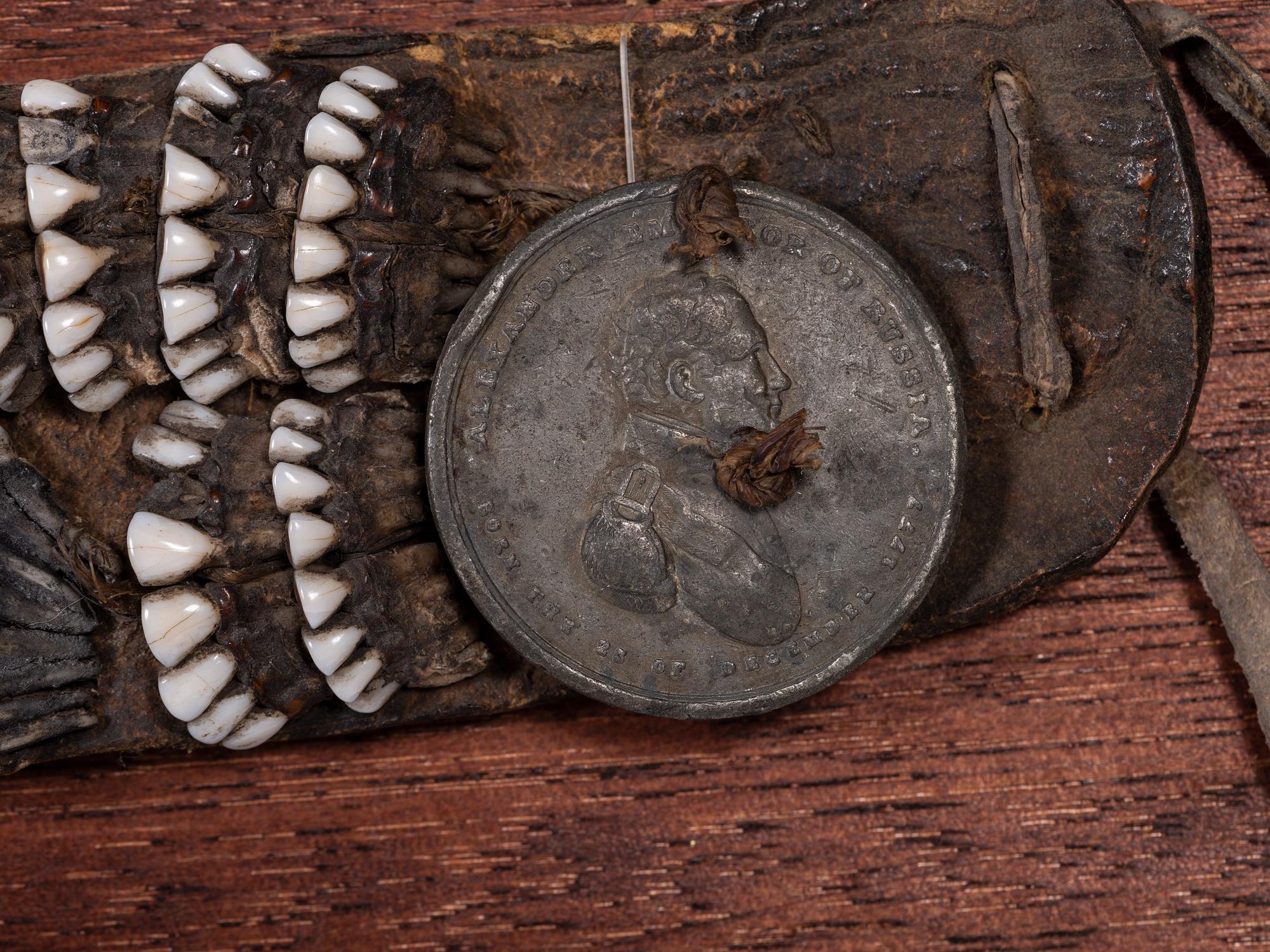 Iñupiat Woman's Caribou Tooth Belt