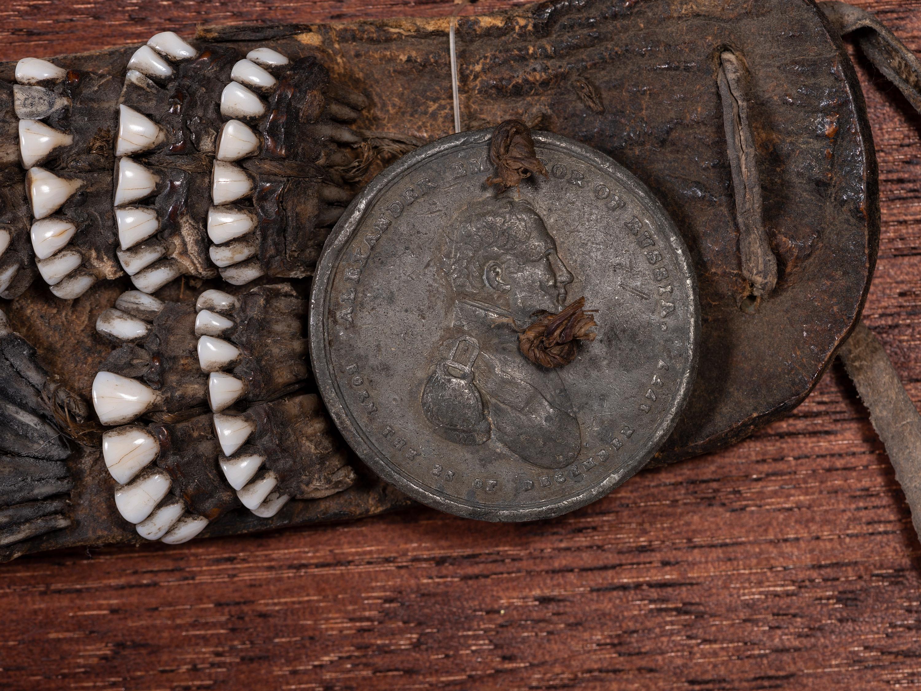 Iñupiat Woman's Caribou Tooth Belt