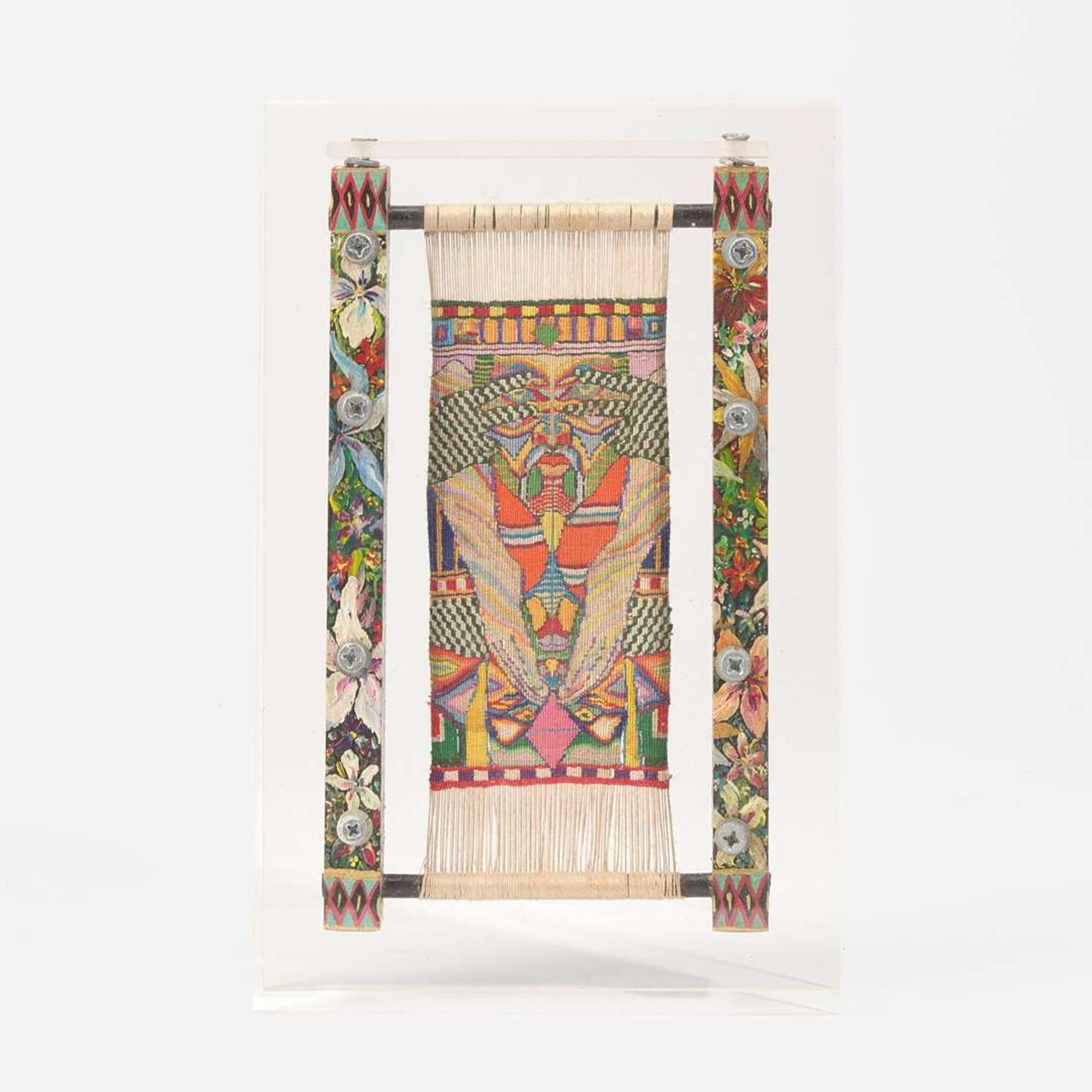 Geary Jones (American, 1954-2019) Small Tapestry Construction, USA, circa 1970s