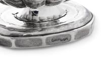 An American Silver Creamer