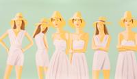 Alex Katz (American, b. 1927) — Springtime , 2026