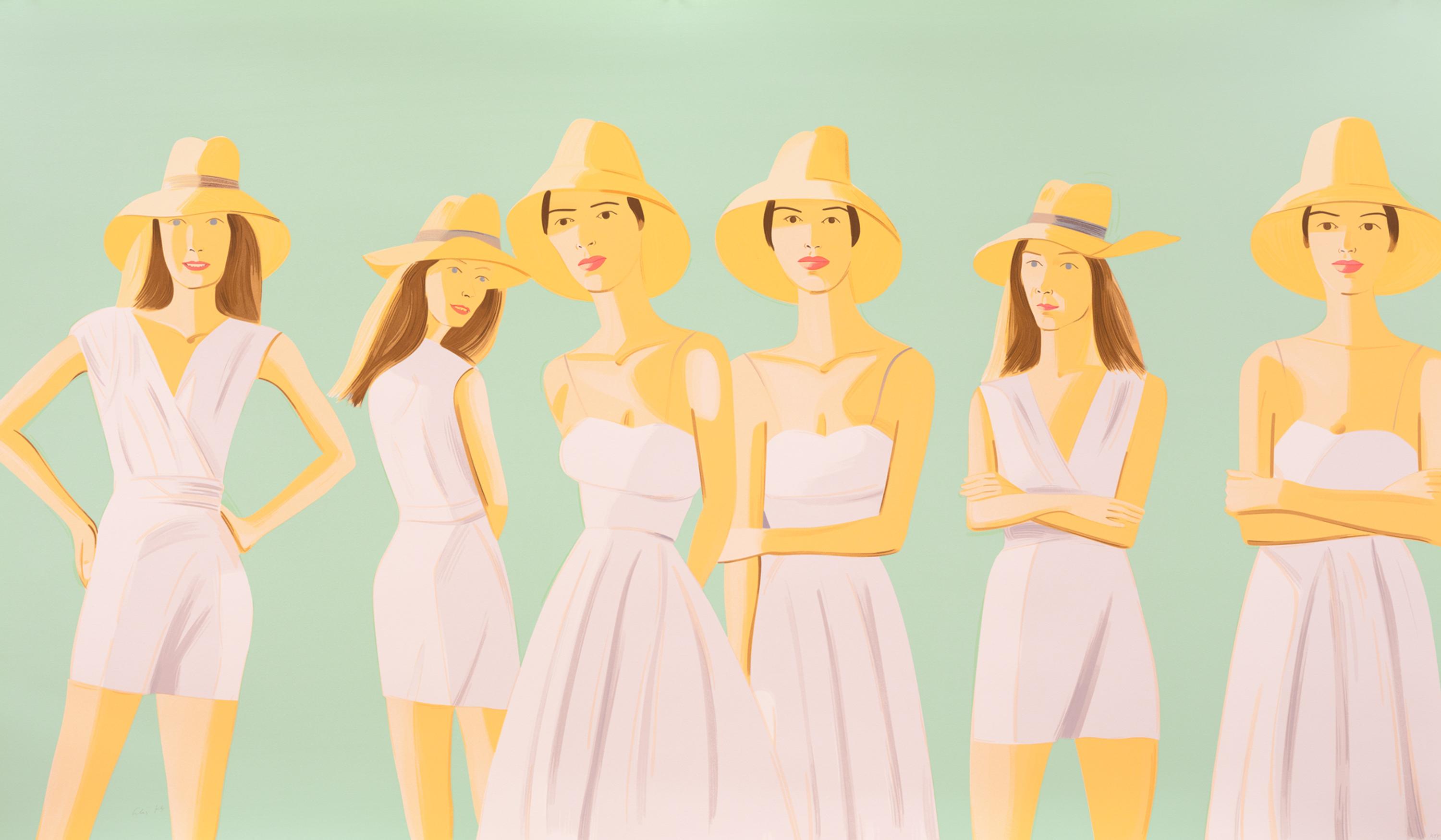 Alex Katz (American, b. 1927) — Springtime , 2026
