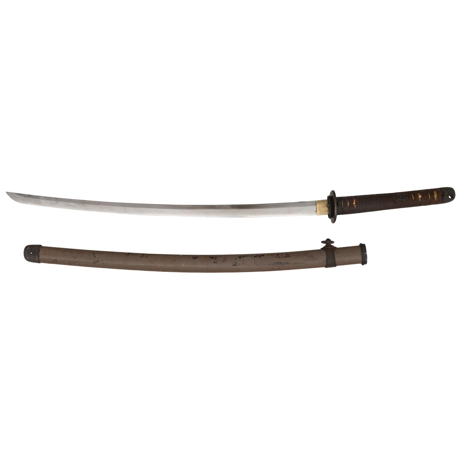 Late War Army Sword for Officers aka "Type 3"