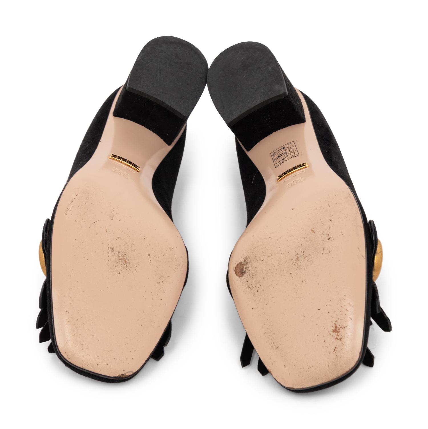 Gucci Suede Heels