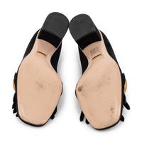 Gucci Suede Heels