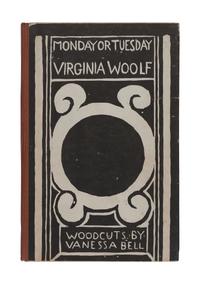 WOOLF, Virginia (1882-1941). Monday or Tuesday . Richmond: Hogarth Press, 1921.