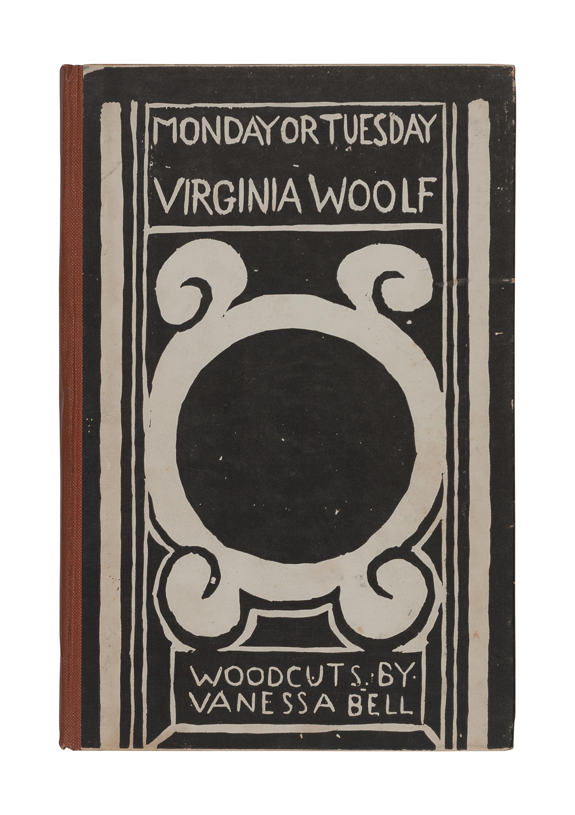 WOOLF, Virginia (1882-1941). Monday or Tuesday . Richmond: Hogarth Press, 1921.