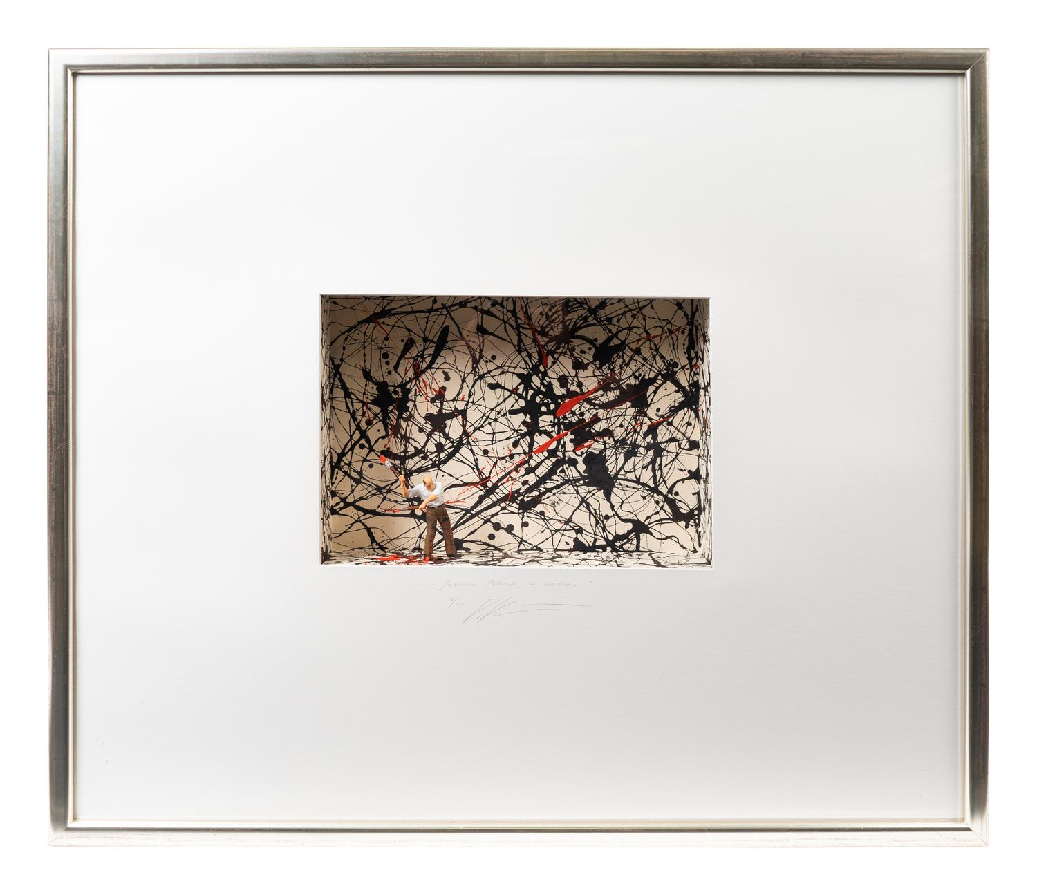 Jackson Pollock in Action