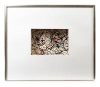 Jackson Pollock in Action