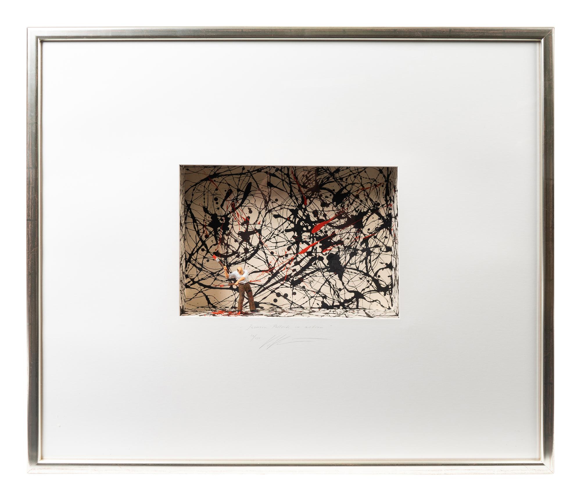 Jackson Pollock in Action