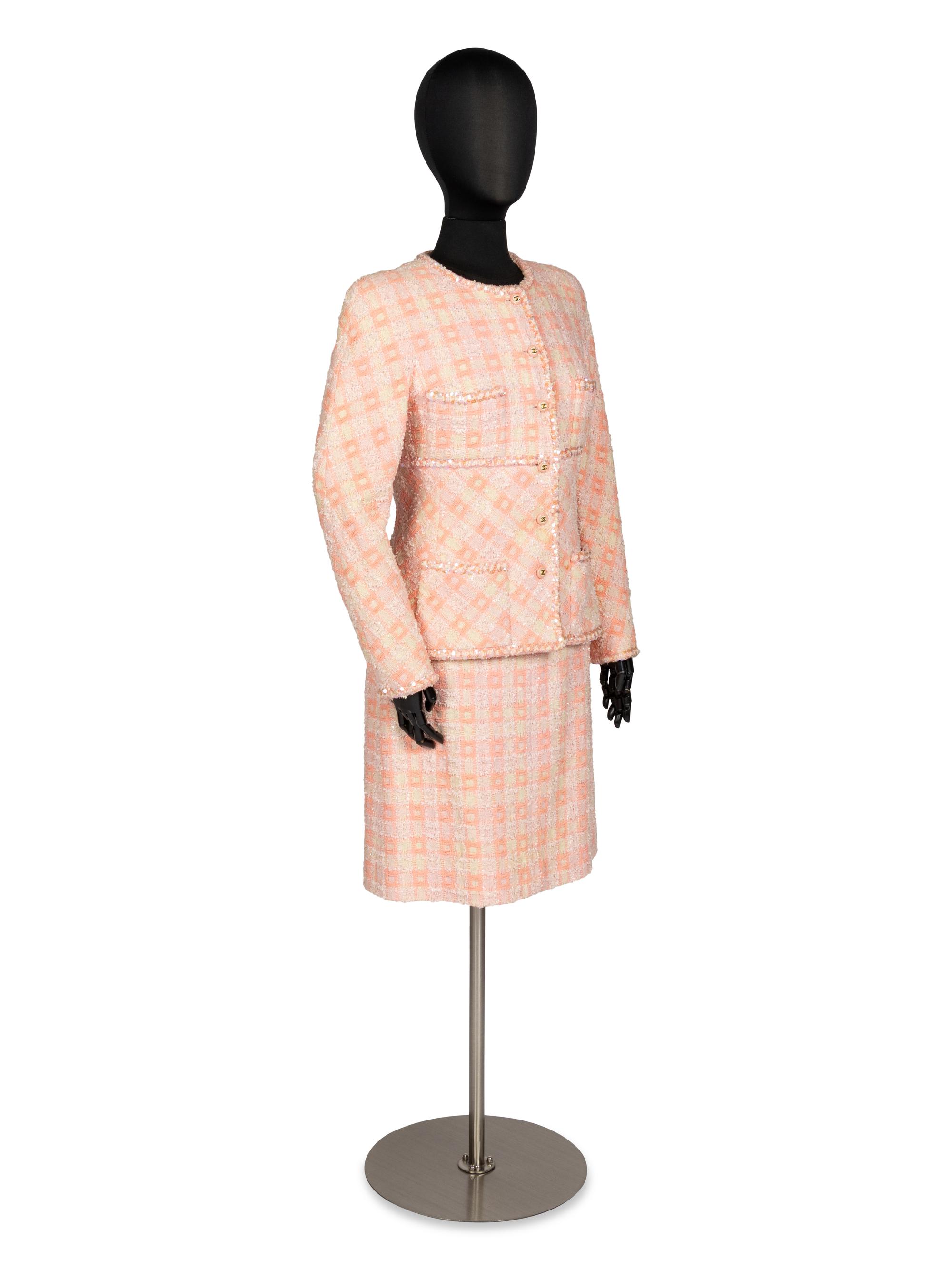 Chanel Skirt Suit, 1995
