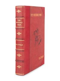 WELLS, H.G. (1866-1946). The Invisible Man. London: C. Arthur Pearson Limited, 1897.