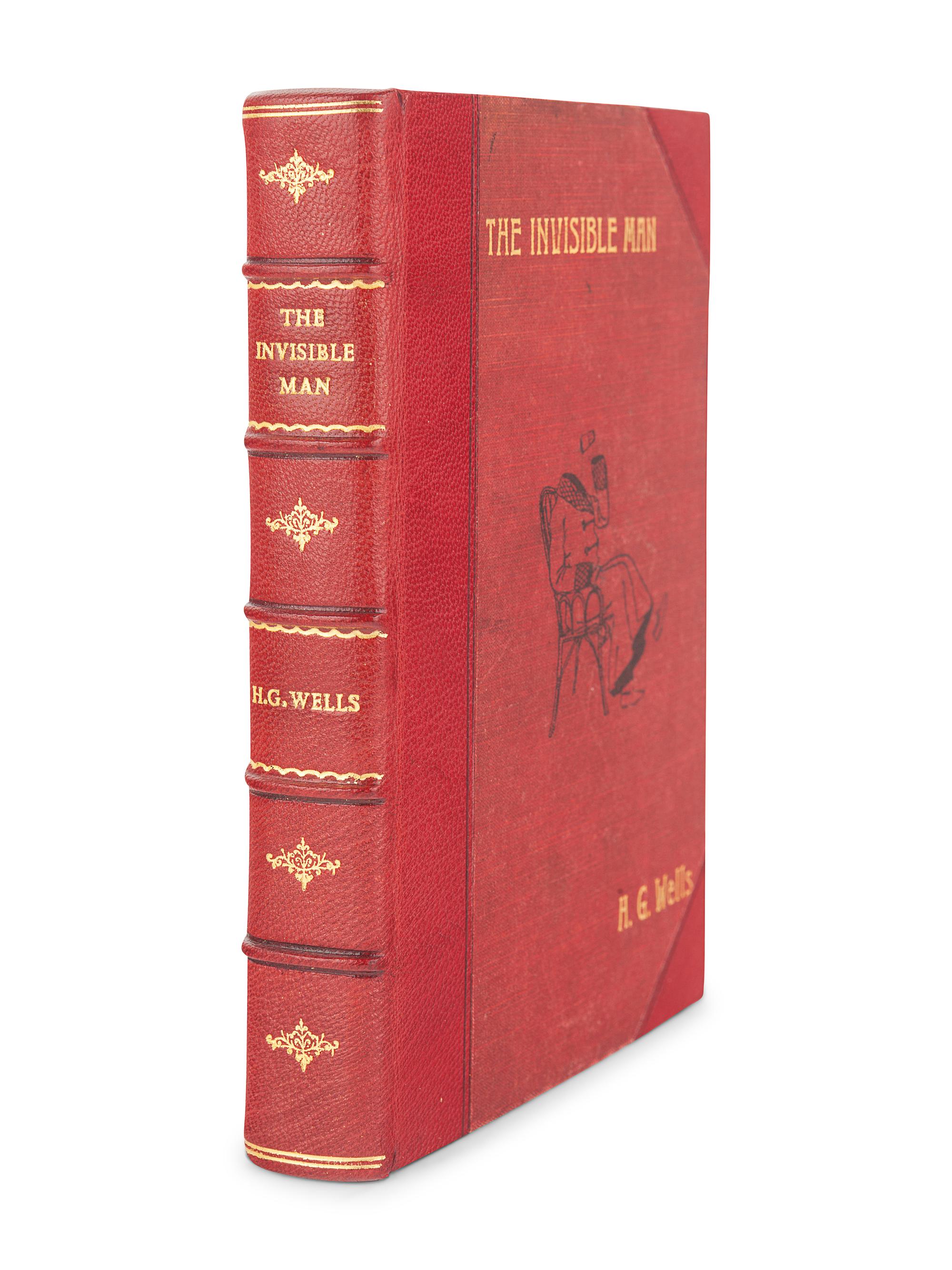 WELLS, H.G. (1866-1946). The Invisible Man. London: C. Arthur Pearson Limited, 1897.