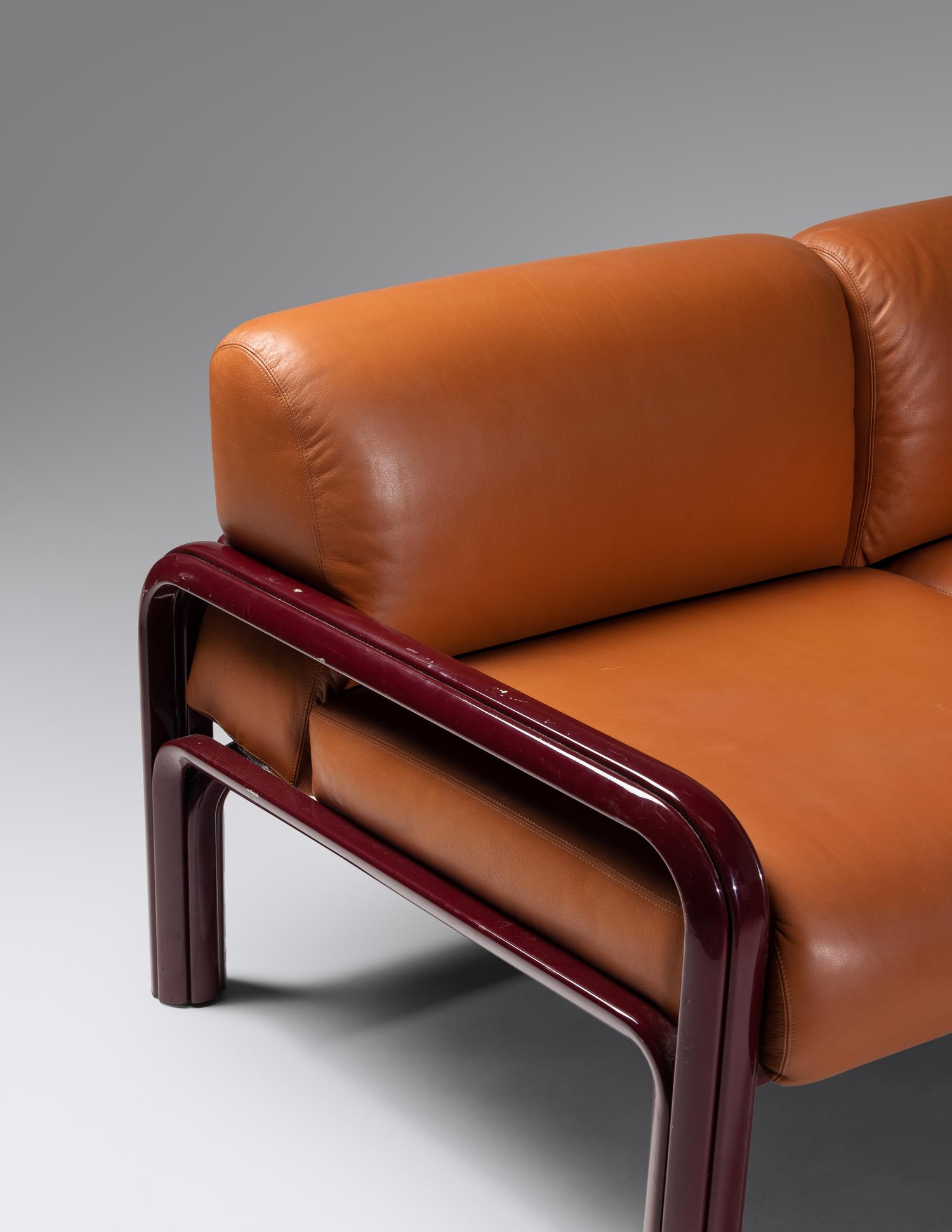 Pair of Settees, c. 1977 Knoll, USA