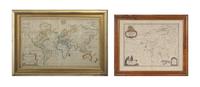 ROBERT DE VAUGONDY, Didier (1723-1786). Two Maps of North America.