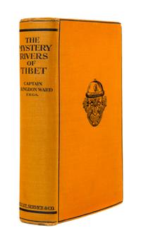 KINGDON-WARD, Frank. (1885-1958). The Mystery Rivers of Tibet. London: Seeley Service & Co., 1923.