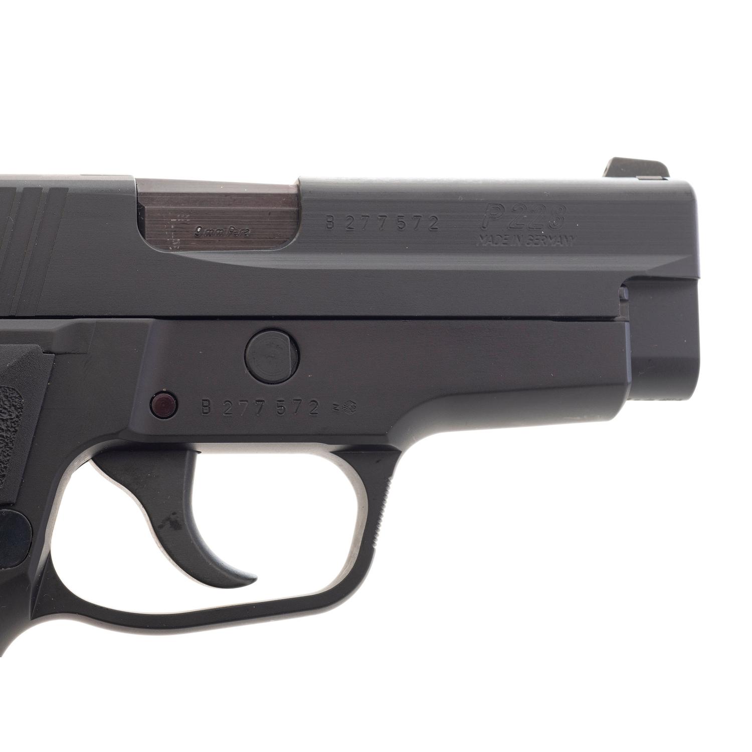 *Sig Sauer P228 9mm Pistol with Box