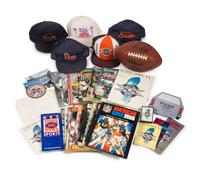 A Group of Chicago Bears 1985 and 1986 Super Bowl XX Memorabilia from The Collection of Sports Super Agent Steve Zucker,
