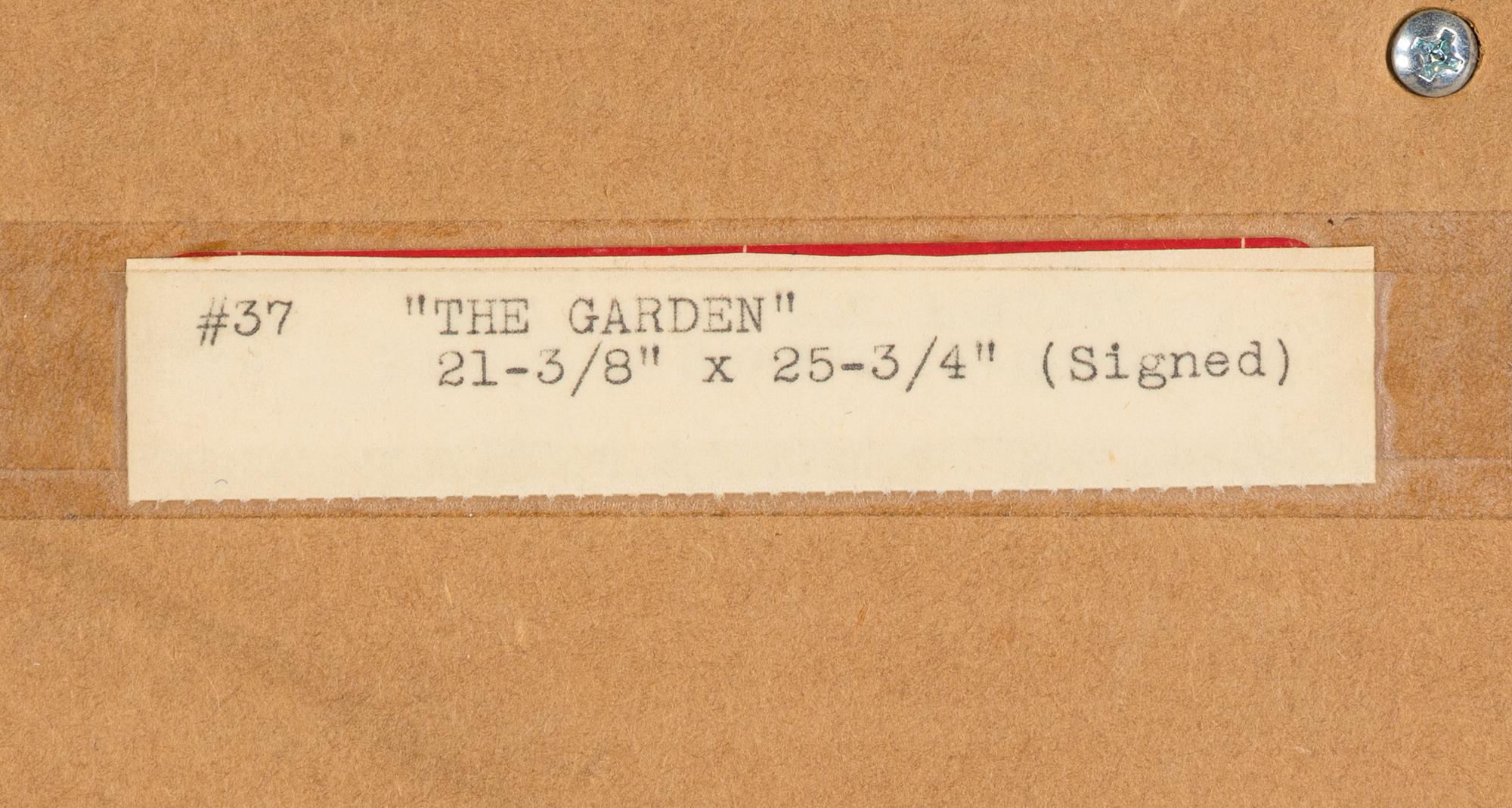 The Garden , c. 1915