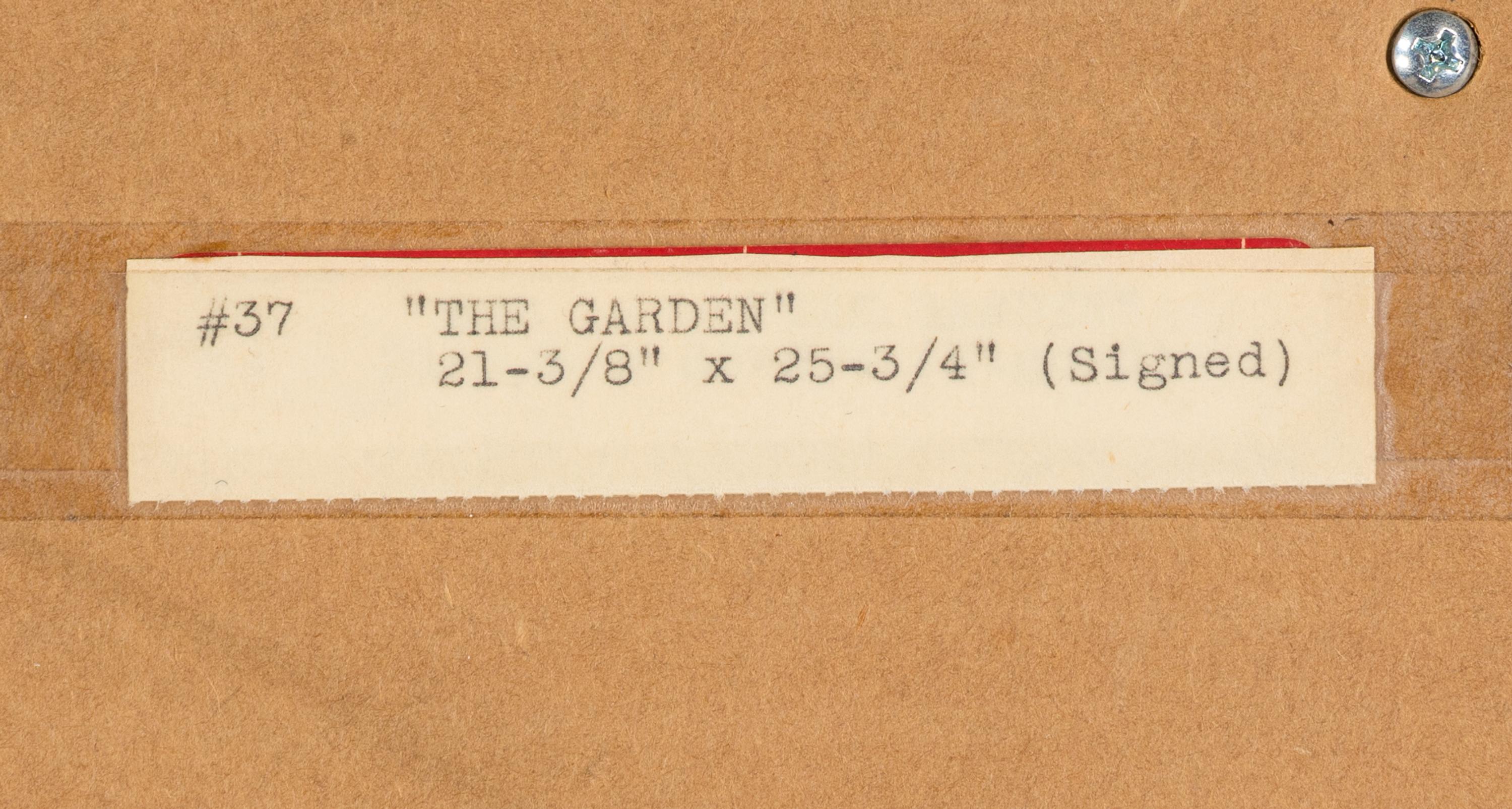 The Garden , c. 1915