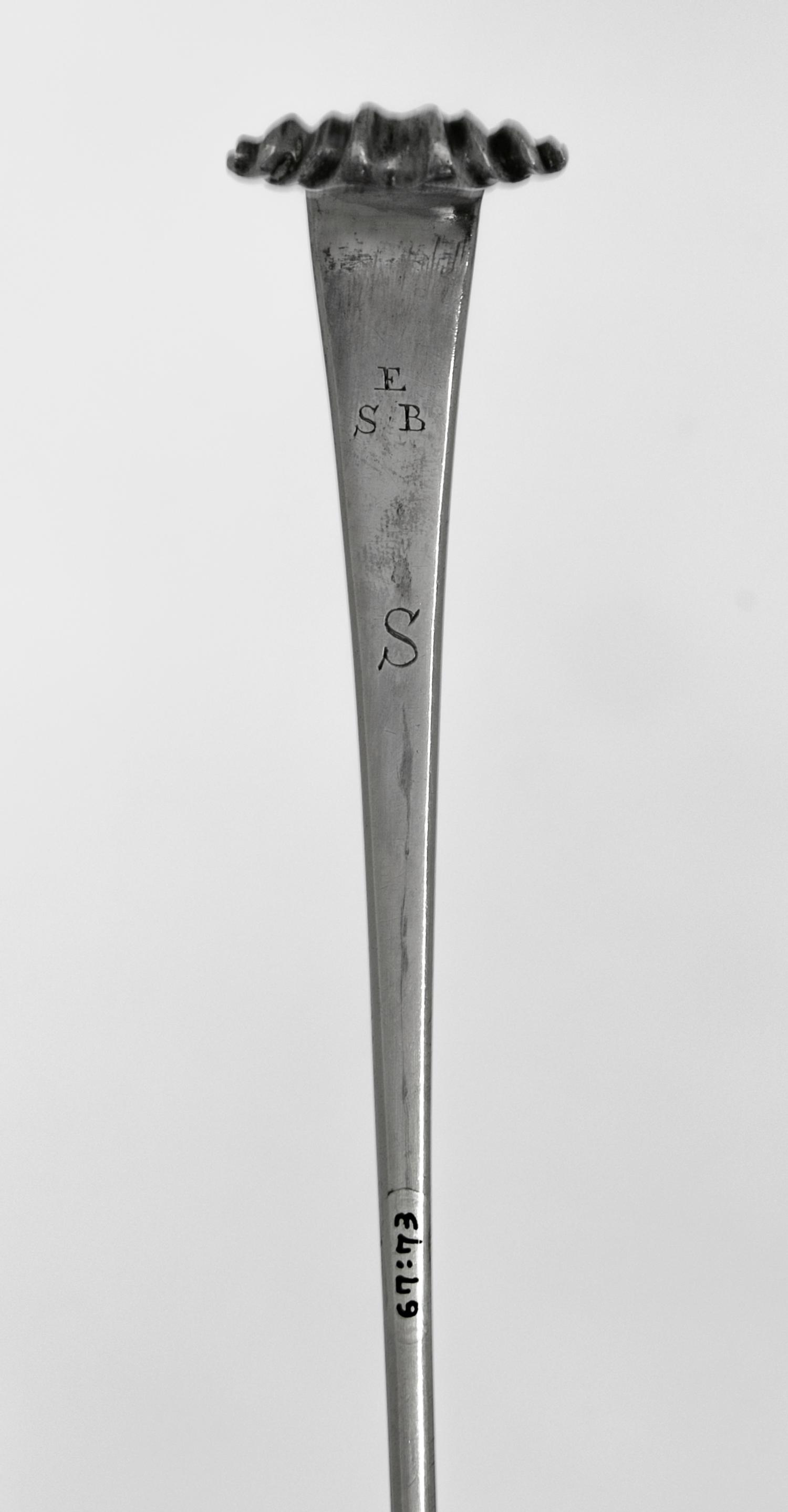 A George II Silver Basting Spoon