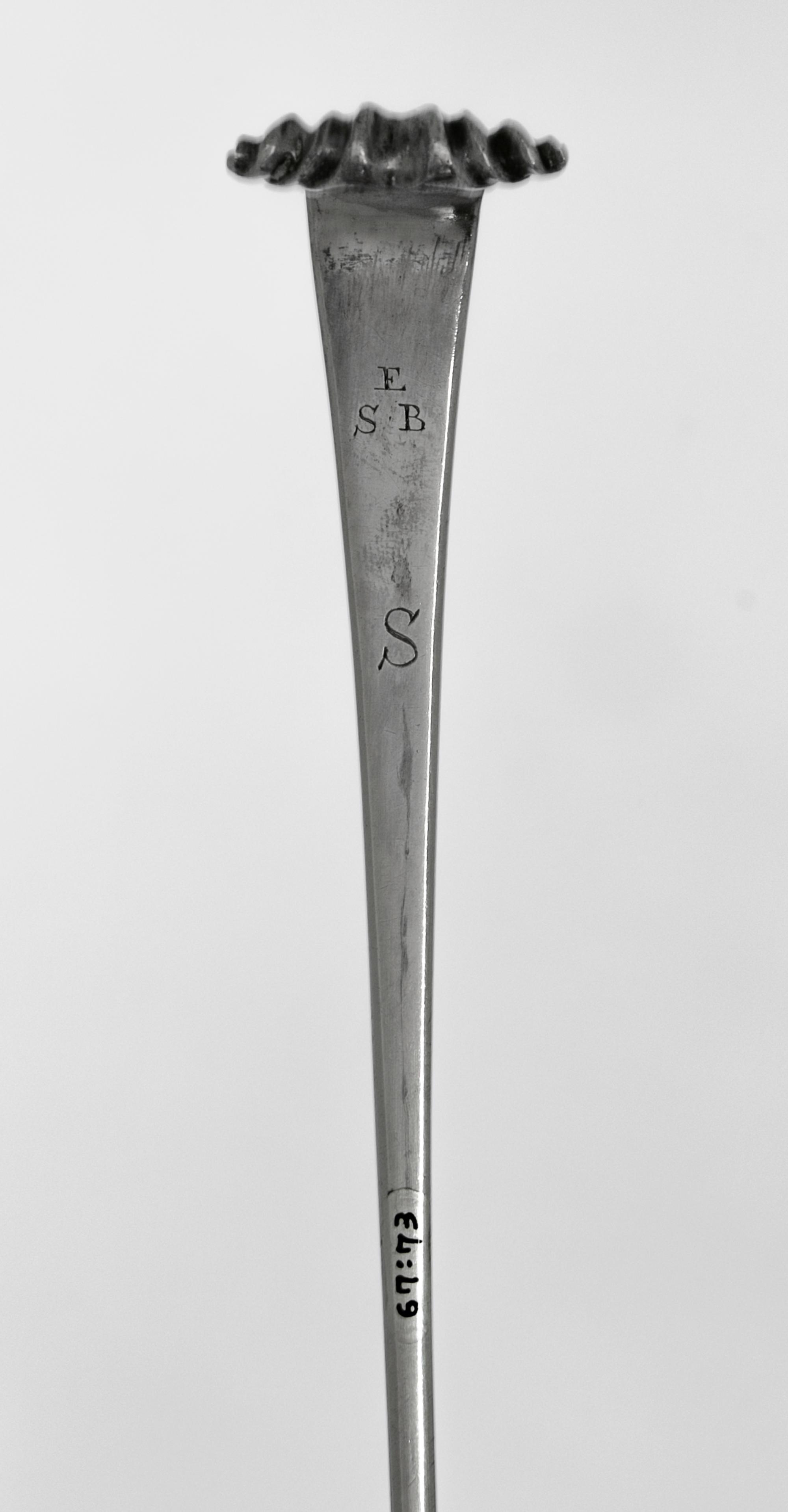 A George II Silver Basting Spoon