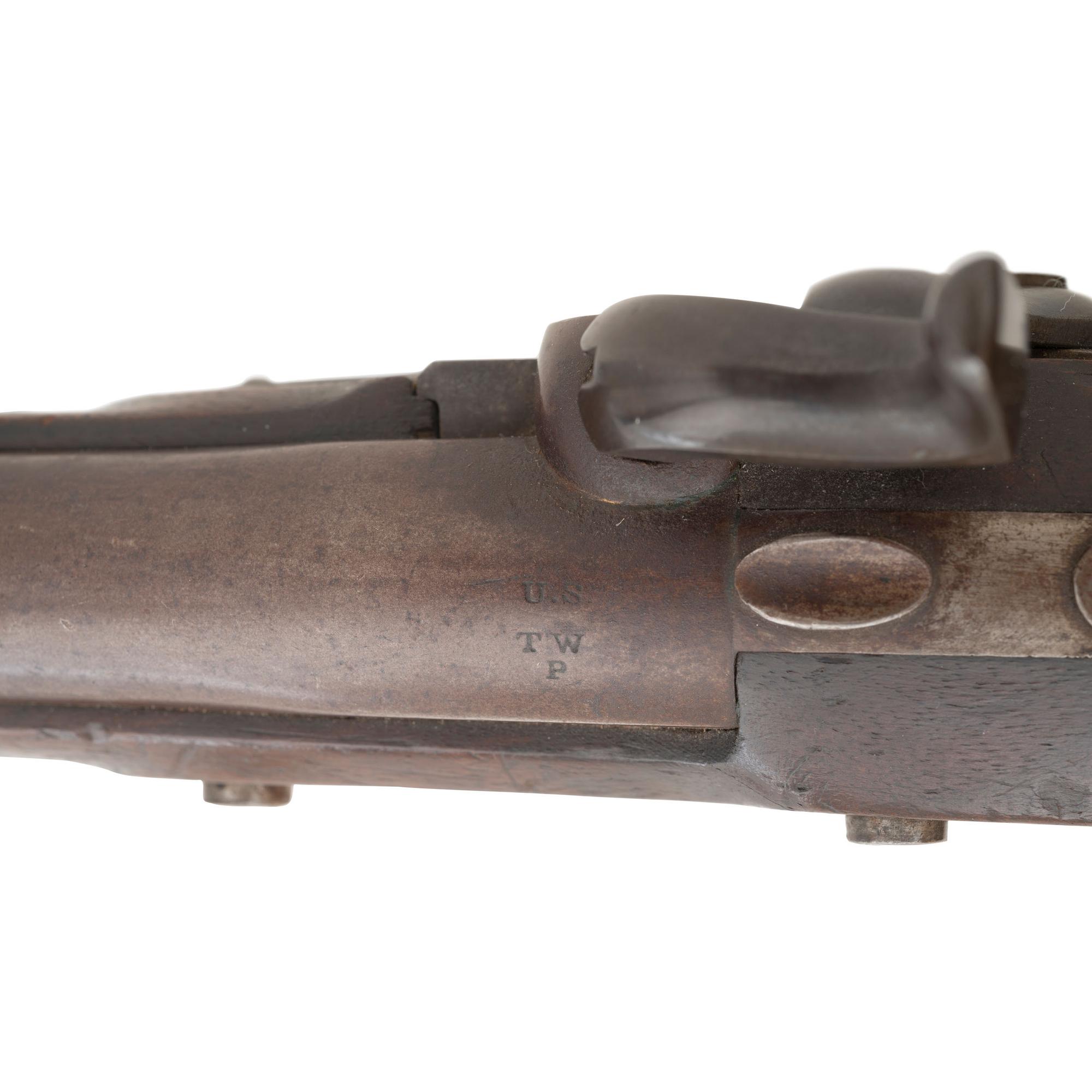 Confederate Style Brazed Bolster Conversion of a New Jersey Surcharged US Model 1836 Pistol