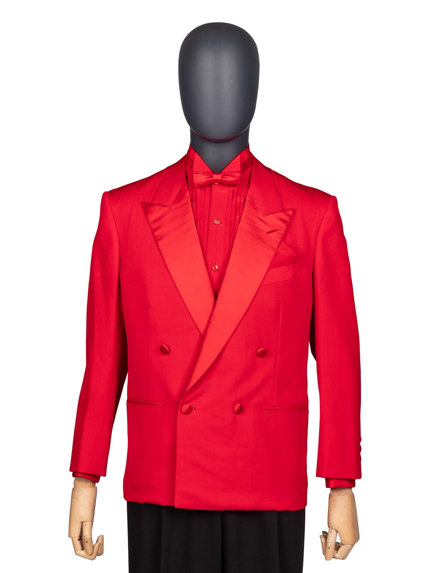 Costume Worn by Joel Grey in the Final Episode of Dallas , 1991