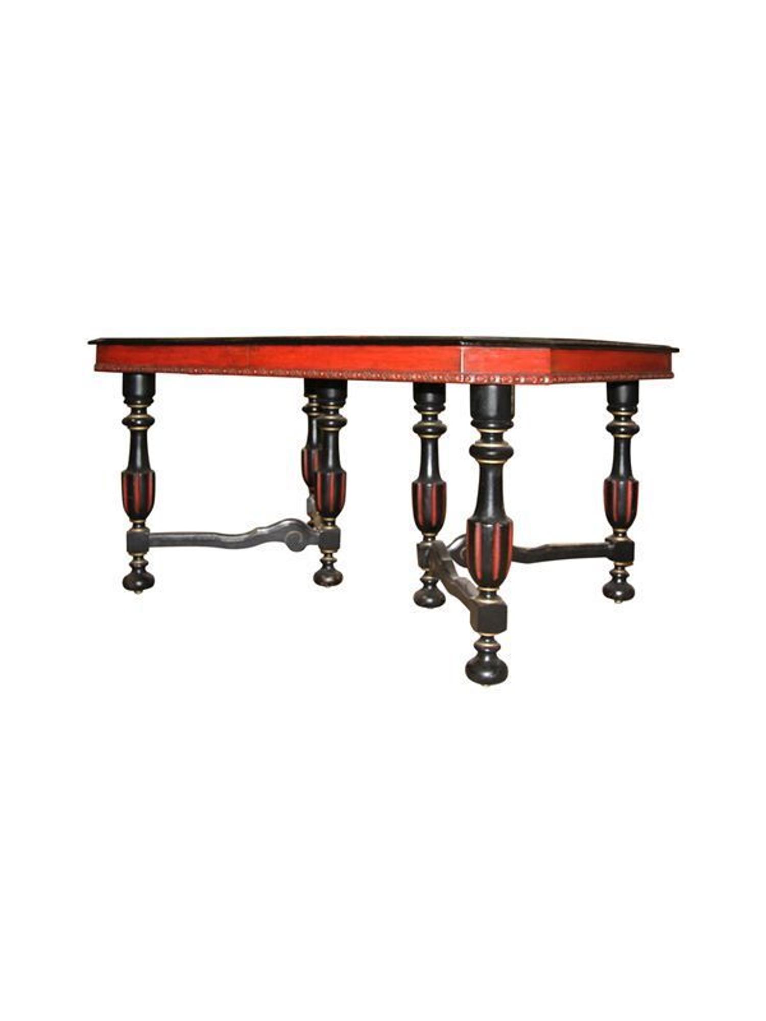 A Contemporary Dining Table
