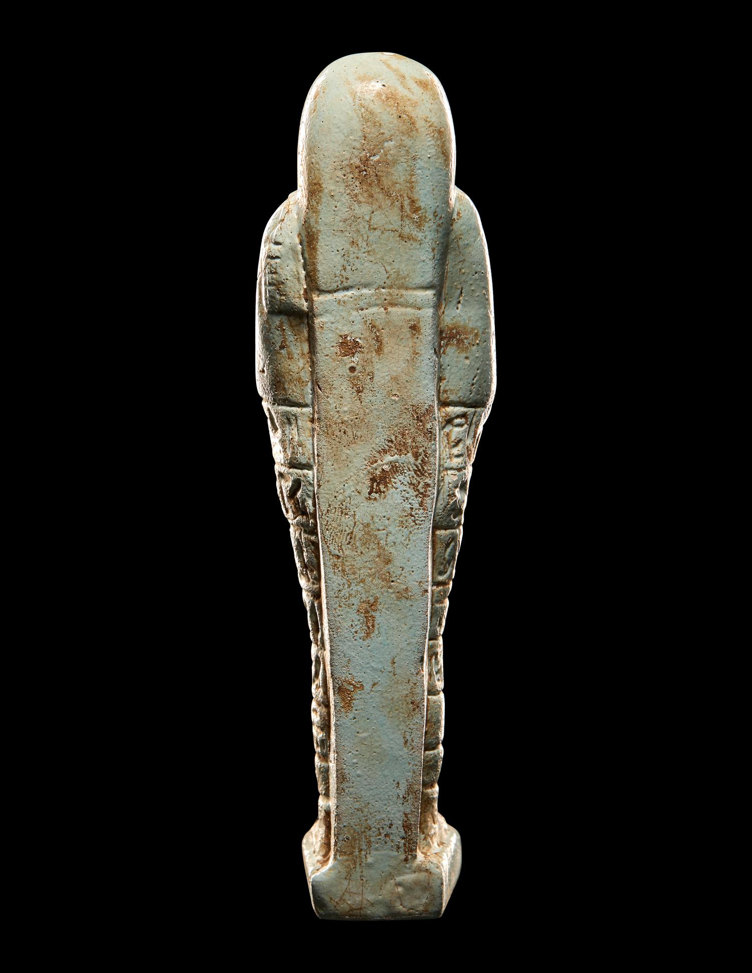 Three Egyptian Faience Ushabtis