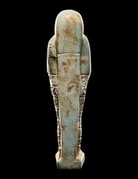 Three Egyptian Faience Ushabtis