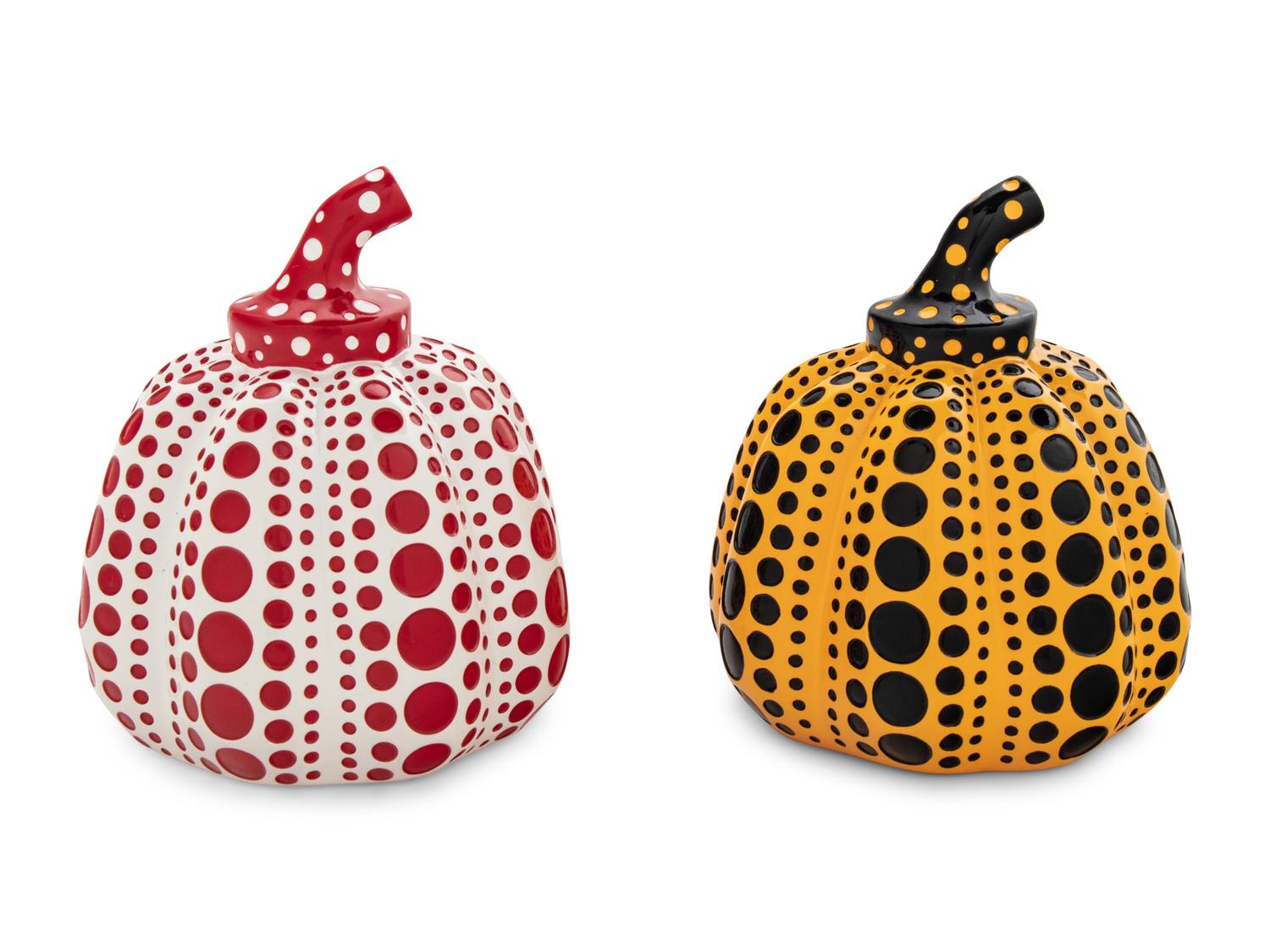 Pumpkins (Yellow and Red), c. 2016