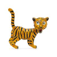 ENAMEL TIGER BROOCH
