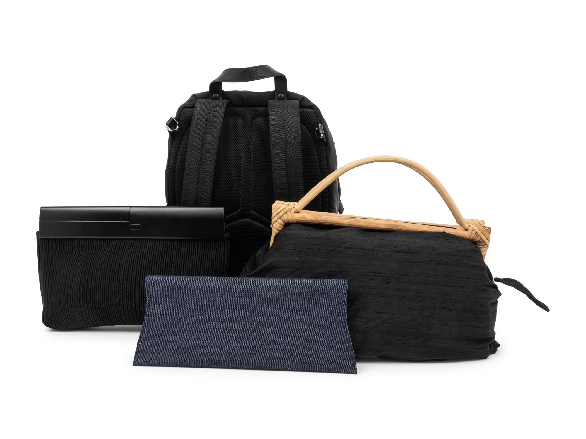 Four Designer Bags: Prada, Dolce & Gabbana, Vecchi, VBH