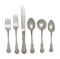 An American Silver Flatware Service