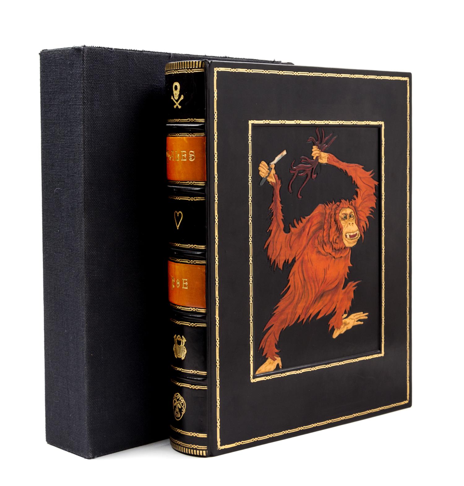 (WEITZ-COLEMAN; RACKHAM, ARTHUR) POE, EDGAR ALLAN. Tales of Mystery and Imagination. London, 1935. Finely bound by Herbie Weitz