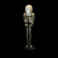 An Egyptian Faience Ushabti