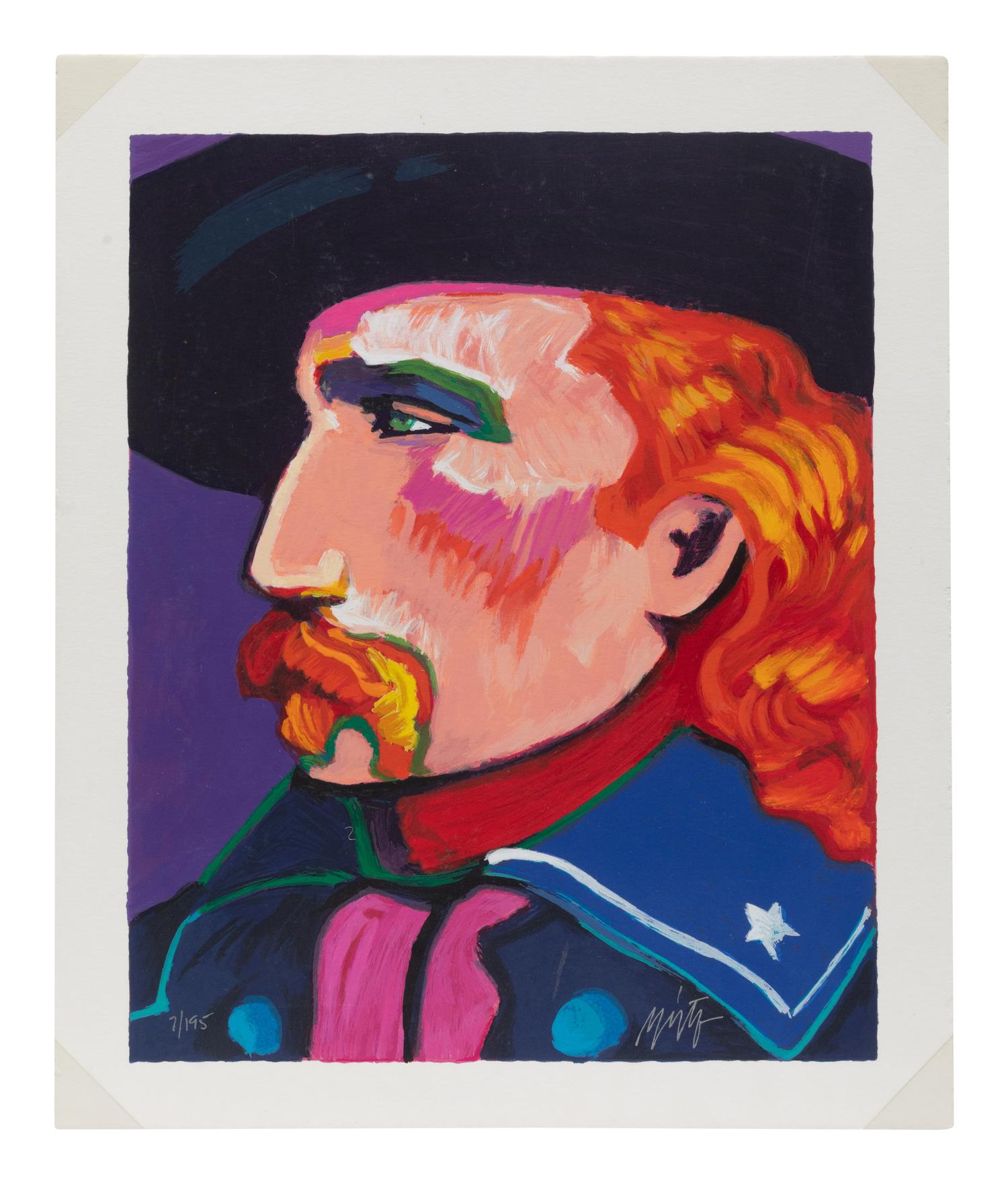 The Custer Suite , complete set of five prints, edition 7/195
