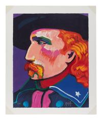 The Custer Suite , complete set of five prints, edition 7/195