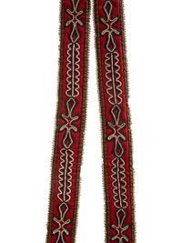 Athapaskan Beaded Hide Shot Pouch