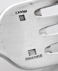A French Silver-Plate Flatware Service