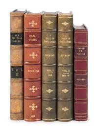 DICKENS, Charles (1812-1870). A group of 11 FIRST EDITION works, including: