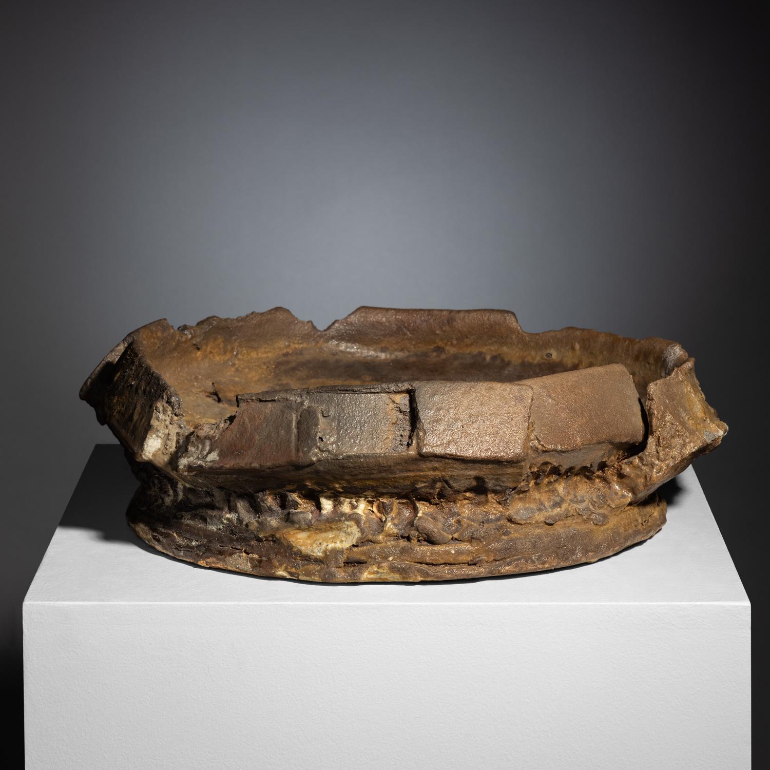 Ceramic platter, 1994