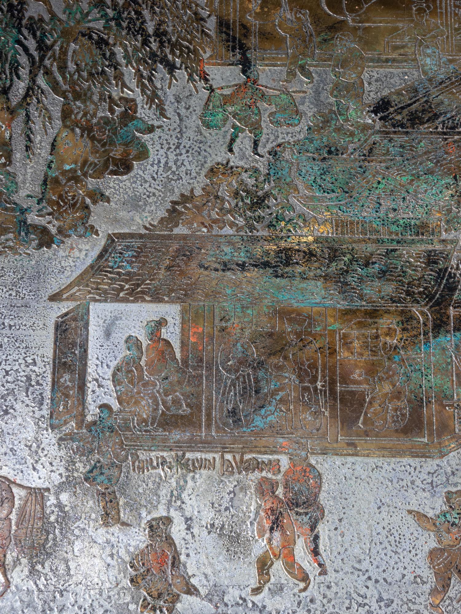 Spring Festival Coffee Table LaVerne Collection, USA