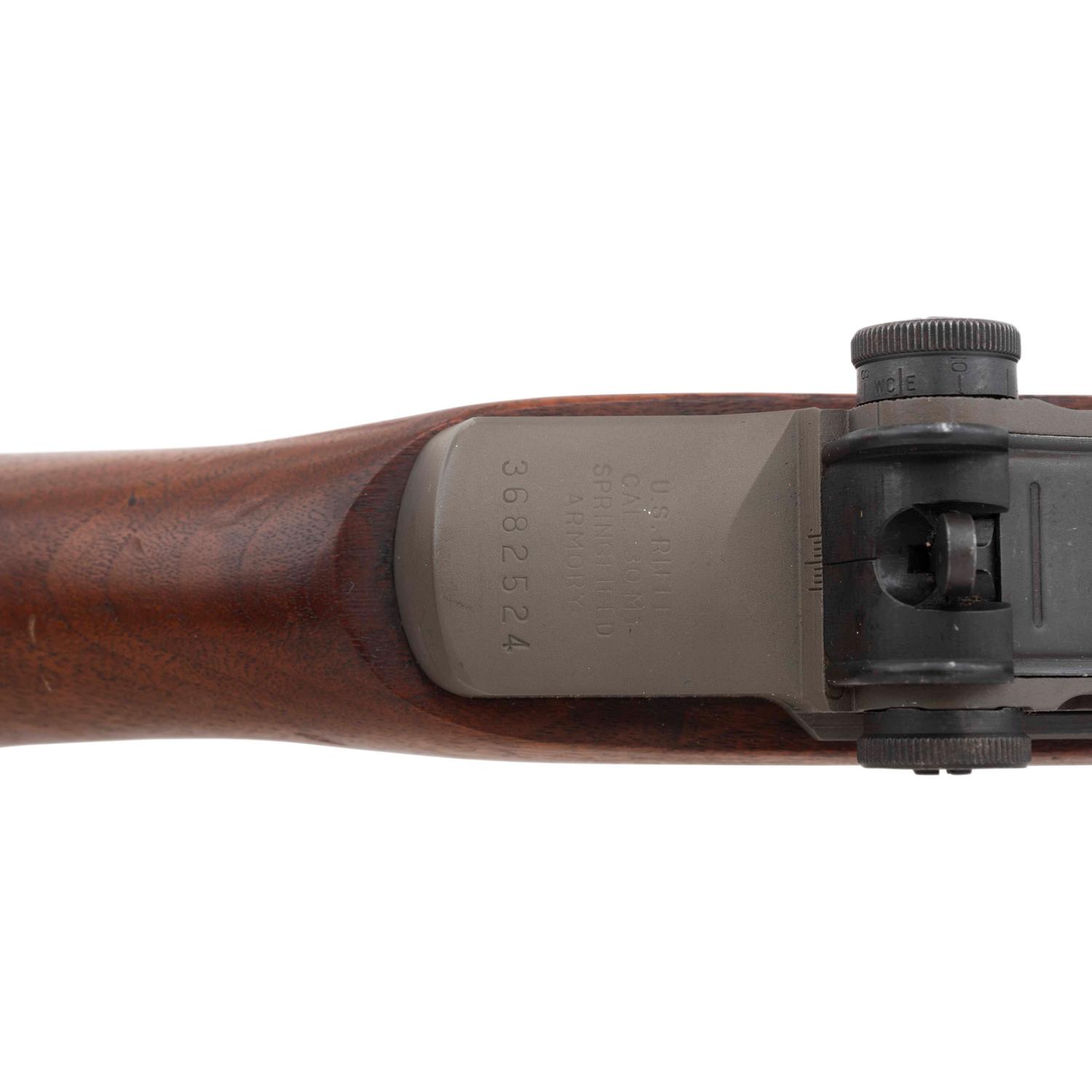 **CMP M1 Garand Rifle with WWII Dated Barrel and Uncut Operating Rod