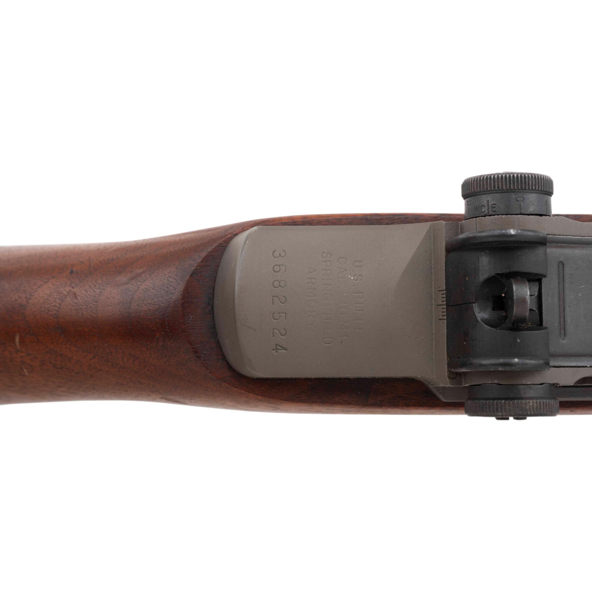 **CMP M1 Garand Rifle with WWII Dated Barrel and Uncut Operating Rod