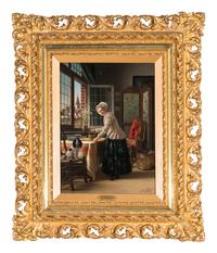 La Repasseuse (The Ironer) , c. 1892
